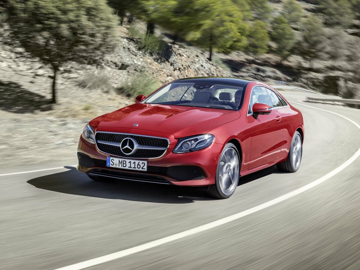Mercedes-Benz E-Klass V (W213, S213, C238) — Əsas şəkil
