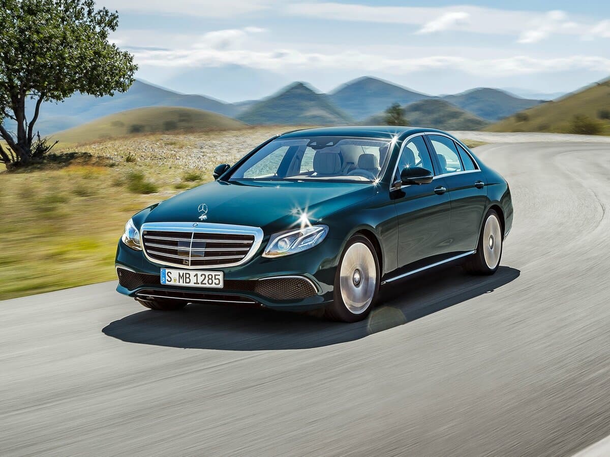 Mercedes-Benz E-Klass V (W213, S213, C238) — Əsas şəkil