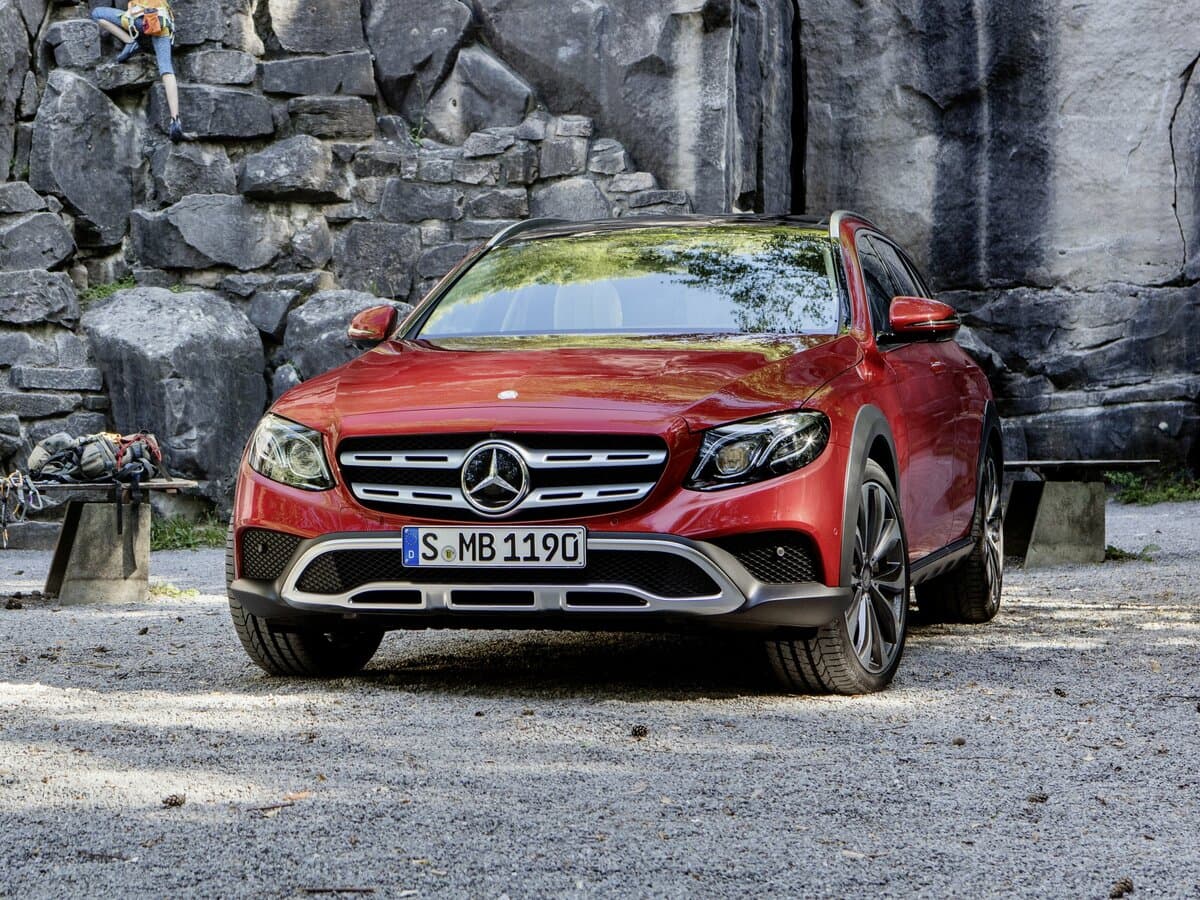Mercedes-Benz E-Klass V (W213, S213, C238) — Öndən