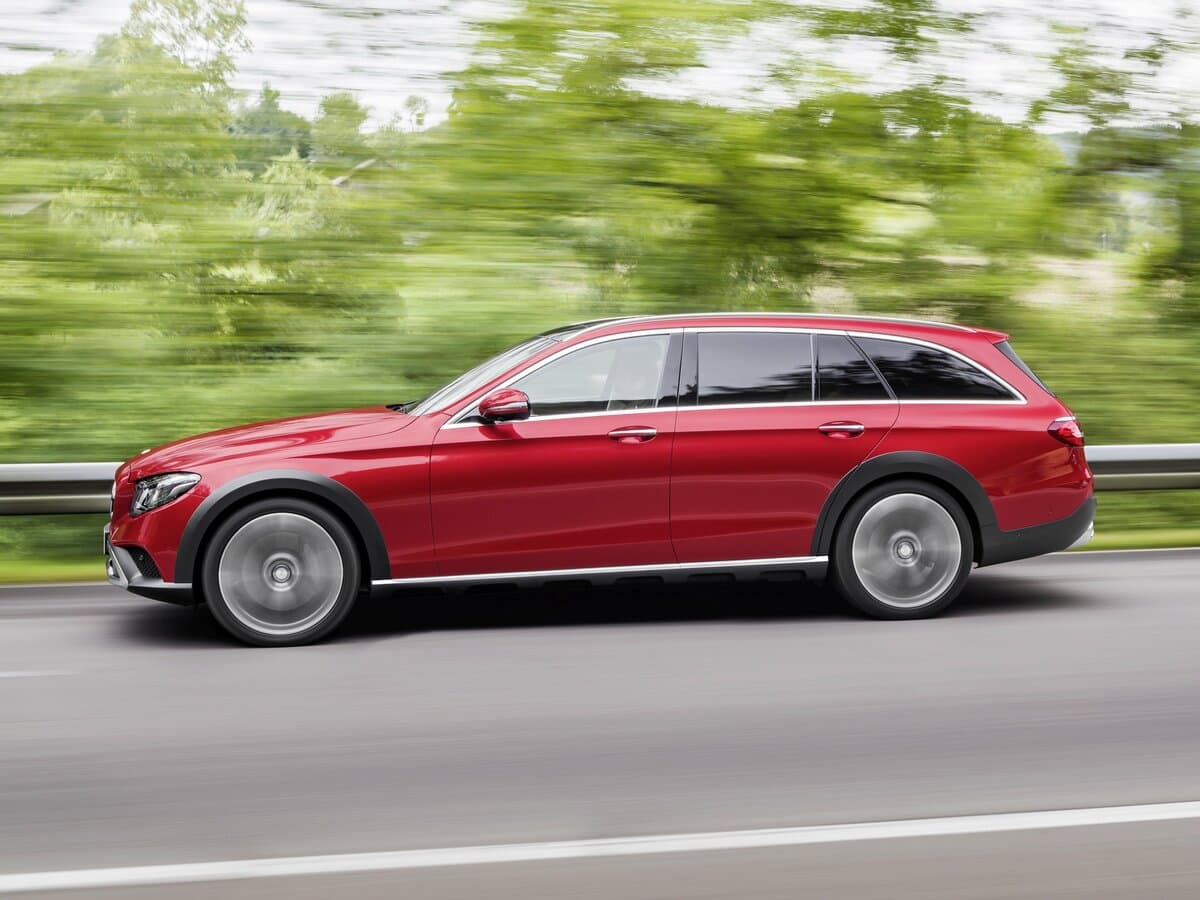 Mercedes-Benz E-Klass V (W213, S213, C238) — Yandan