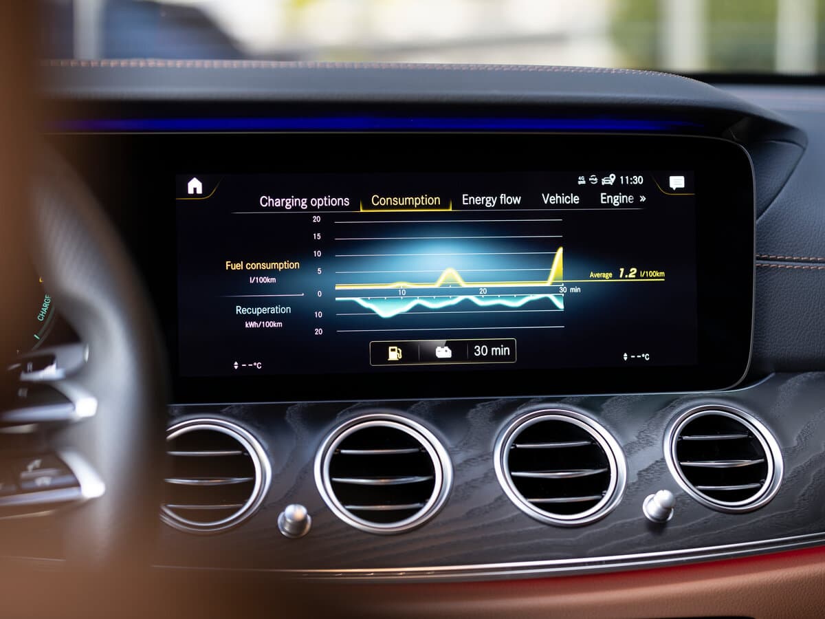 Mercedes-Benz E-Klass V (W213, S213, C238) Restayling — Salon, öndən