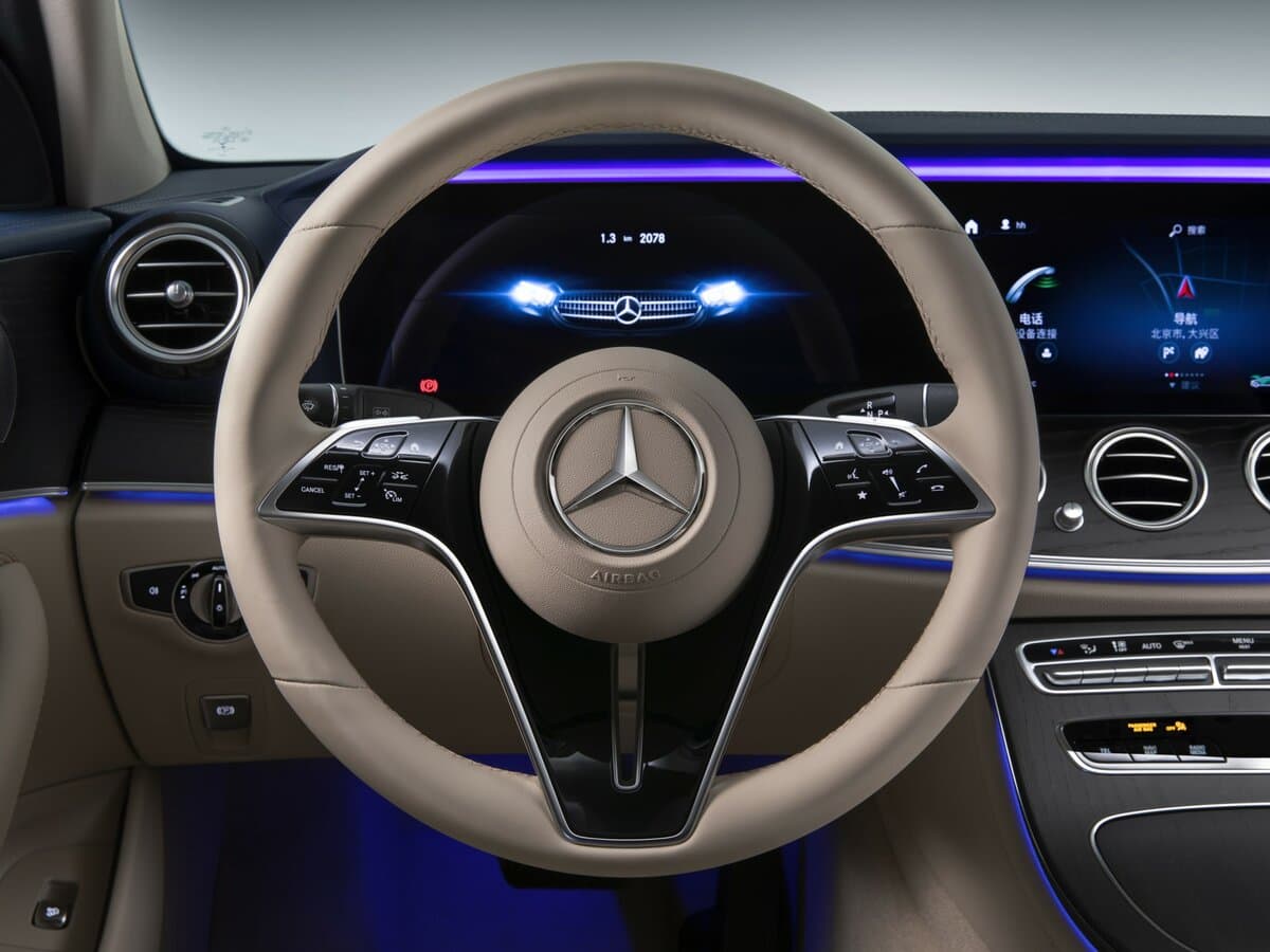 Mercedes-Benz E-Klass V (W213, S213, C238) Restayling — Sükan