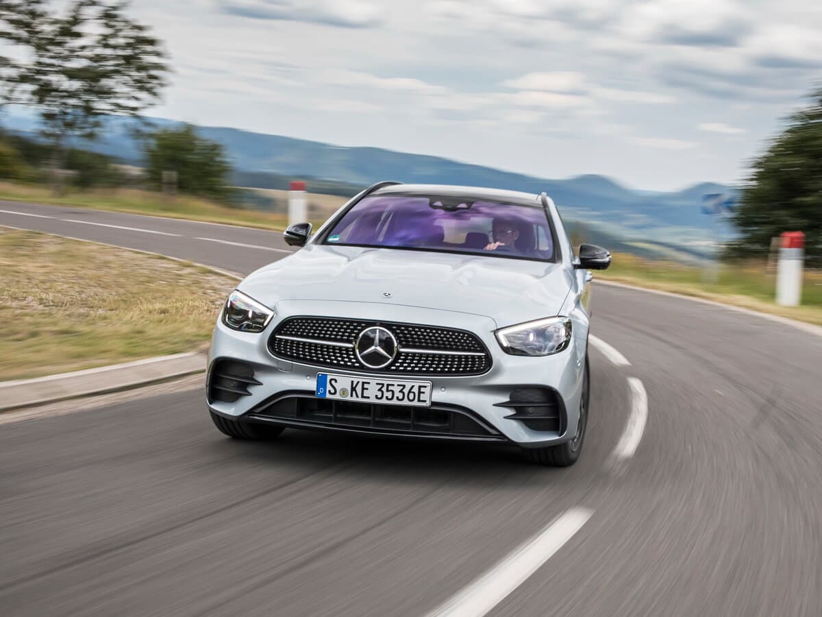 Mercedes-Benz E-Klass V (W213, S213, C238) Restayling — Öndən