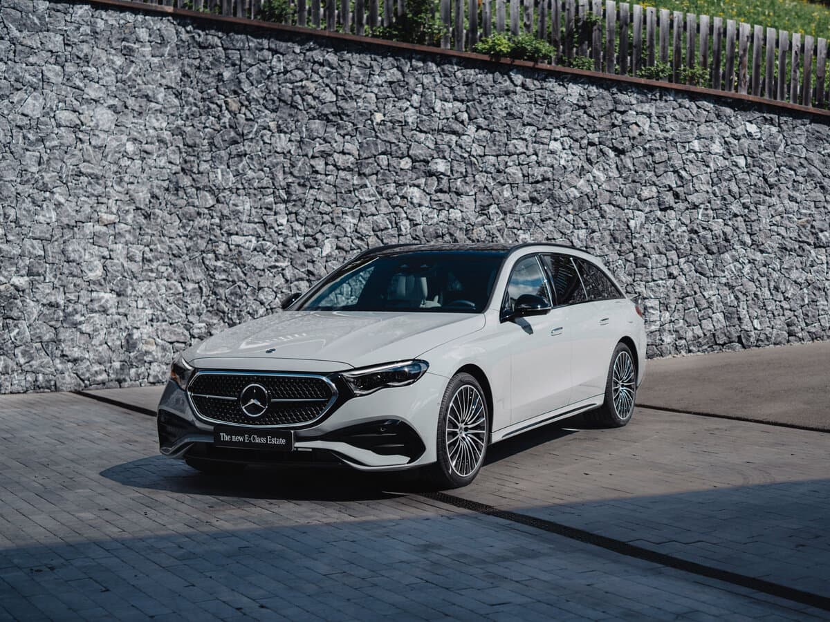 Mercedes-Benz E-Klass VI (W214, S214) — Əsas şəkil