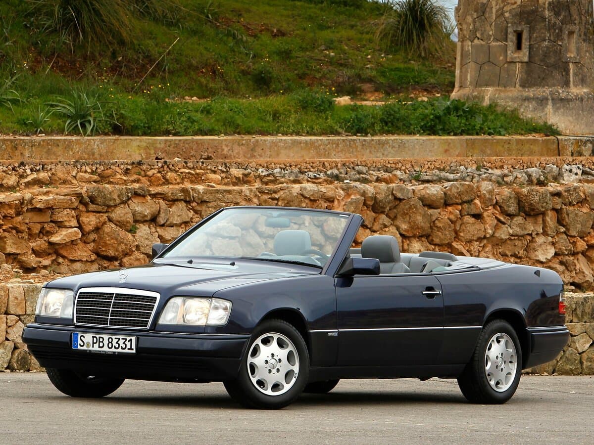 Mercedes-Benz E-Klass AMG I (W124) — Əsas şəkil