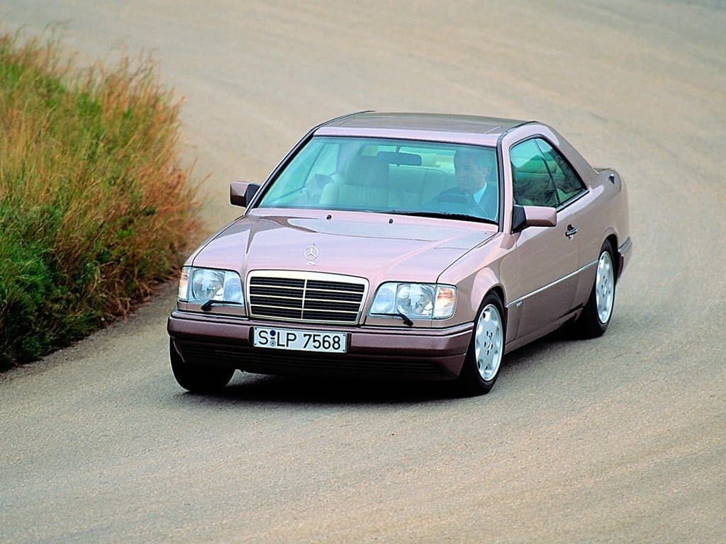 Mercedes-Benz E-Klass AMG I (W124) — Əsas şəkil