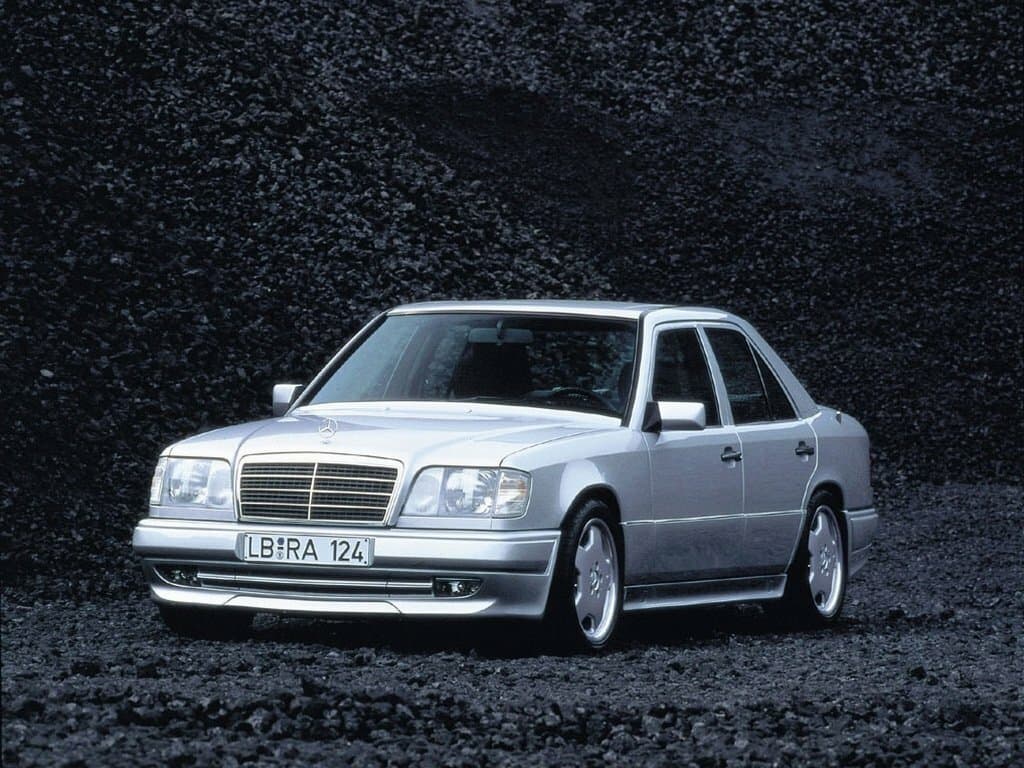 Mercedes-Benz E-Klass AMG I (W124) — Əsas şəkil