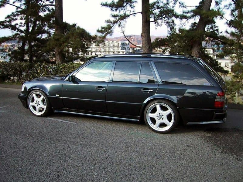 Mercedes-Benz E-Klass AMG I (W124) — Əsas şəkil