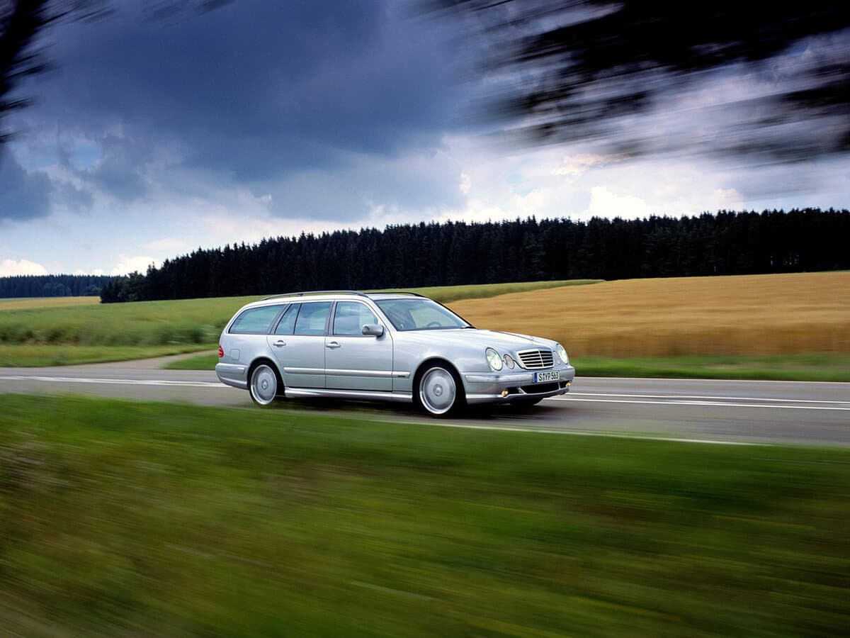 Mercedes-Benz E-Klass AMG II (W210, S210) — Əsas şəkil