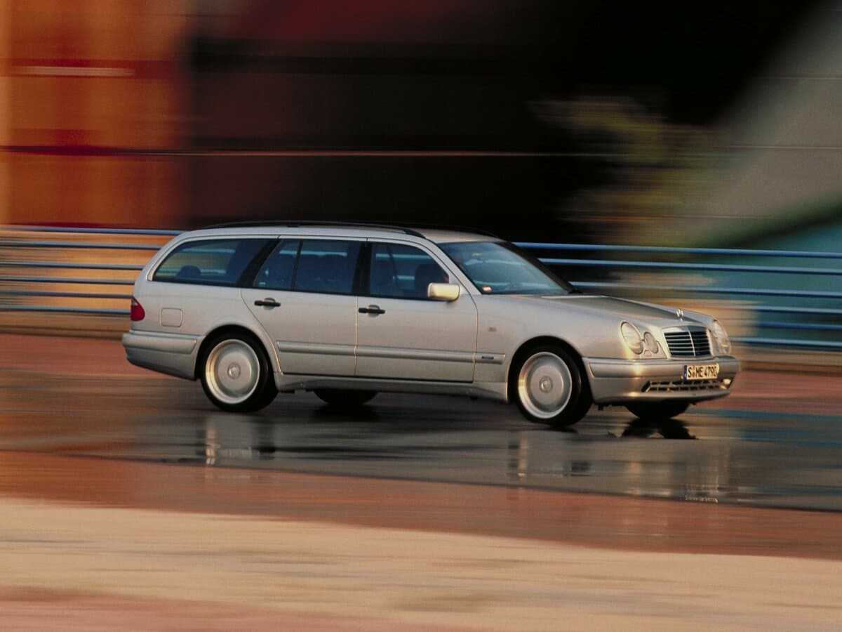 Mercedes-Benz E-Klass AMG II (W210, S210) — Yandan
