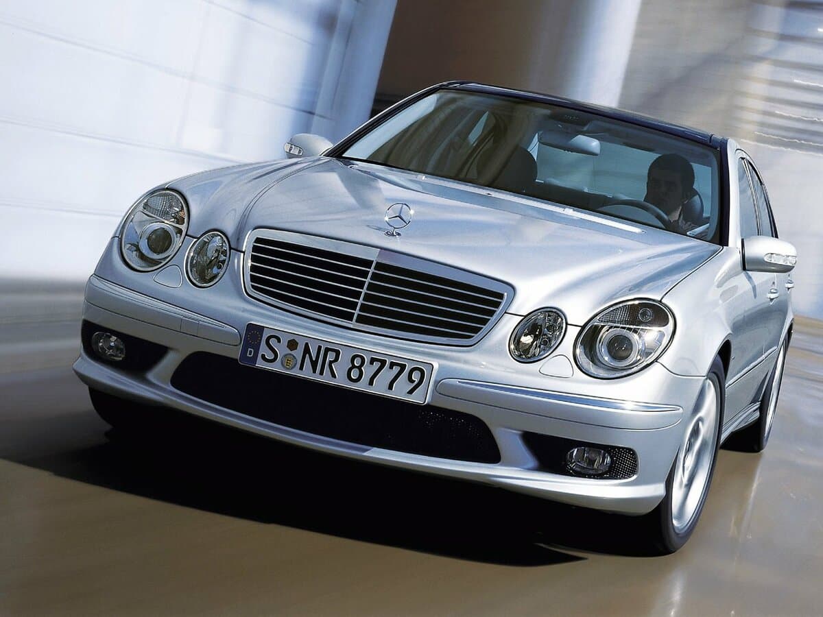 Mercedes-Benz E-Klass AMG III (W211, S211) — Öndən
