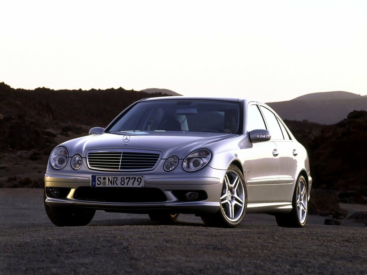 Mercedes-Benz E-Klass AMG III (W211, S211) — Əsas şəkil