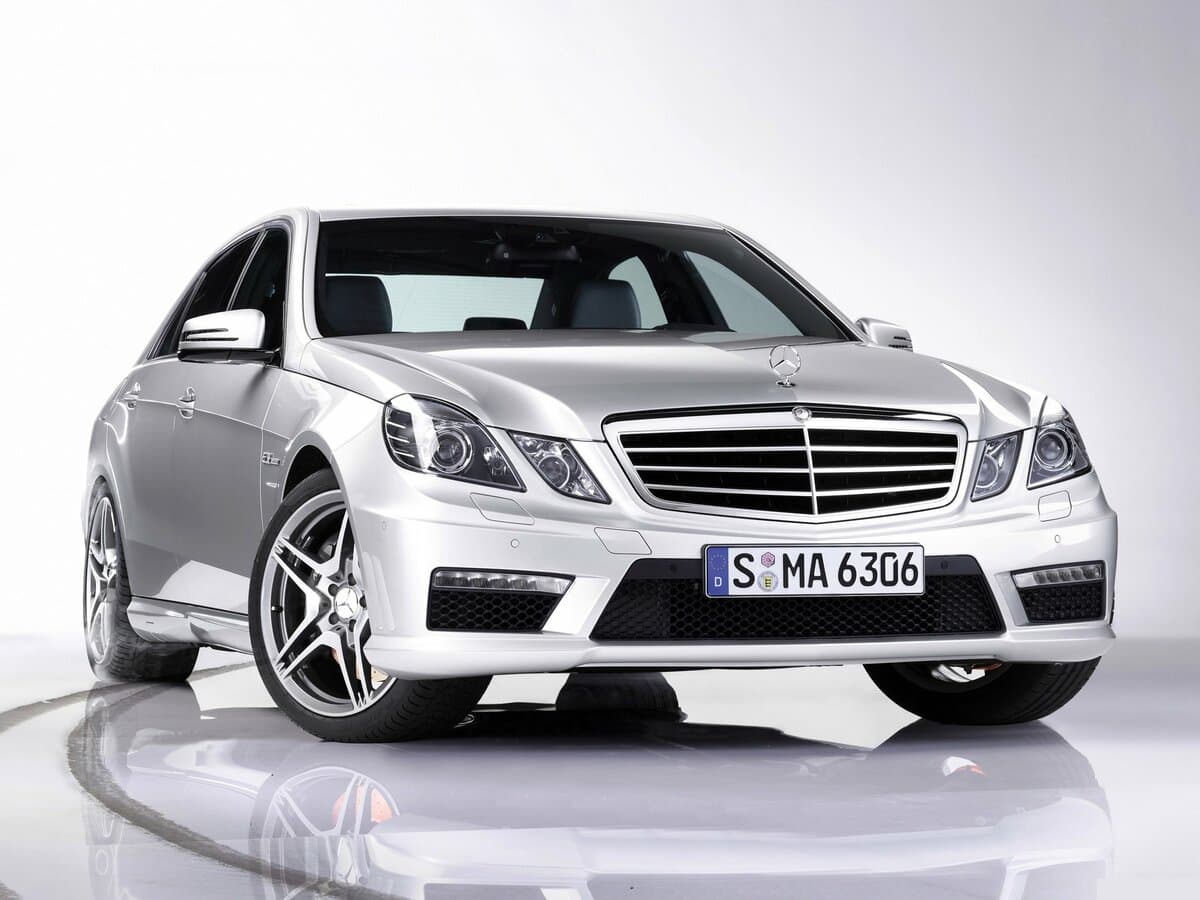 Mercedes-Benz E-Klass AMG IV (W212, S212) — Əsas şəkil