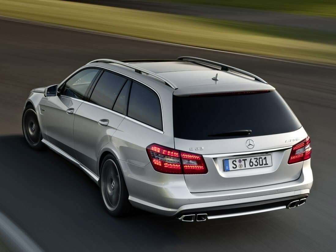 Mercedes-Benz E-Klass AMG IV (W212, S212) — 3/4 arxadan