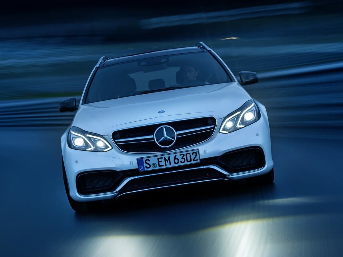 Mercedes-Benz E-Klass AMG IV (W212, S212) Restayling — Öndən