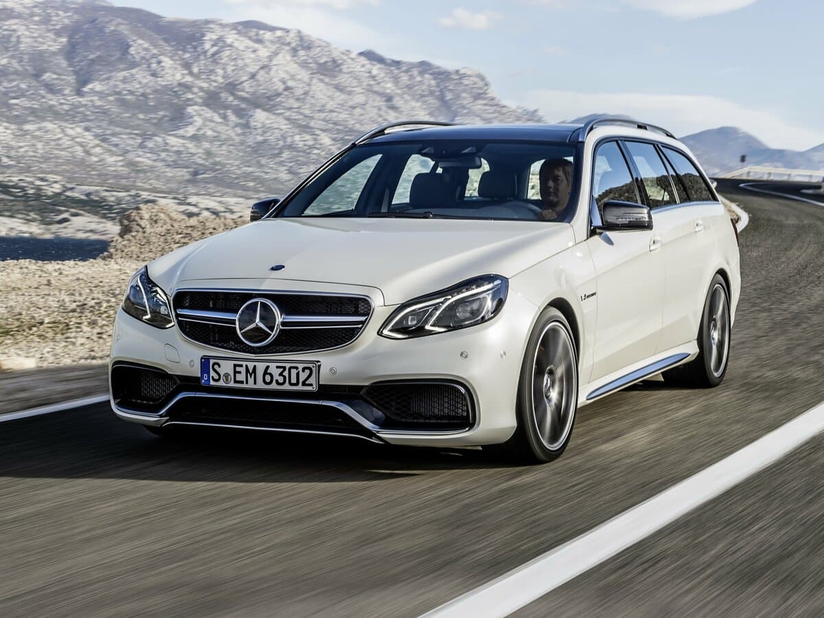 Mercedes-Benz E-Klass AMG IV (W212, S212) Restayling — Əsas şəkil