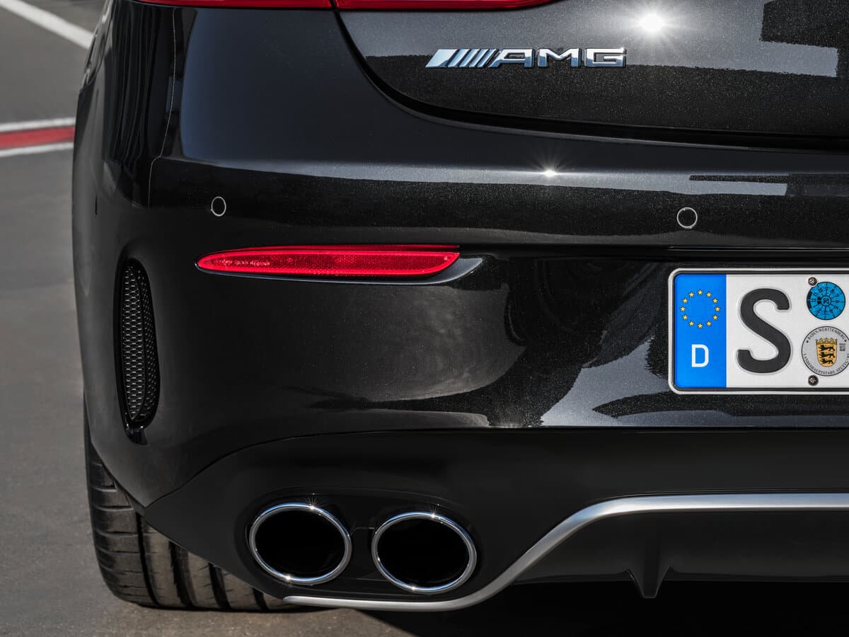Mercedes-Benz E-Klass AMG V (W213) — Detal