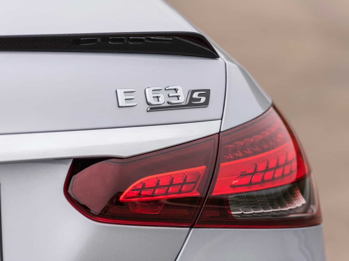 Mercedes-Benz E-Klass AMG V (W213) Restayling — Detal