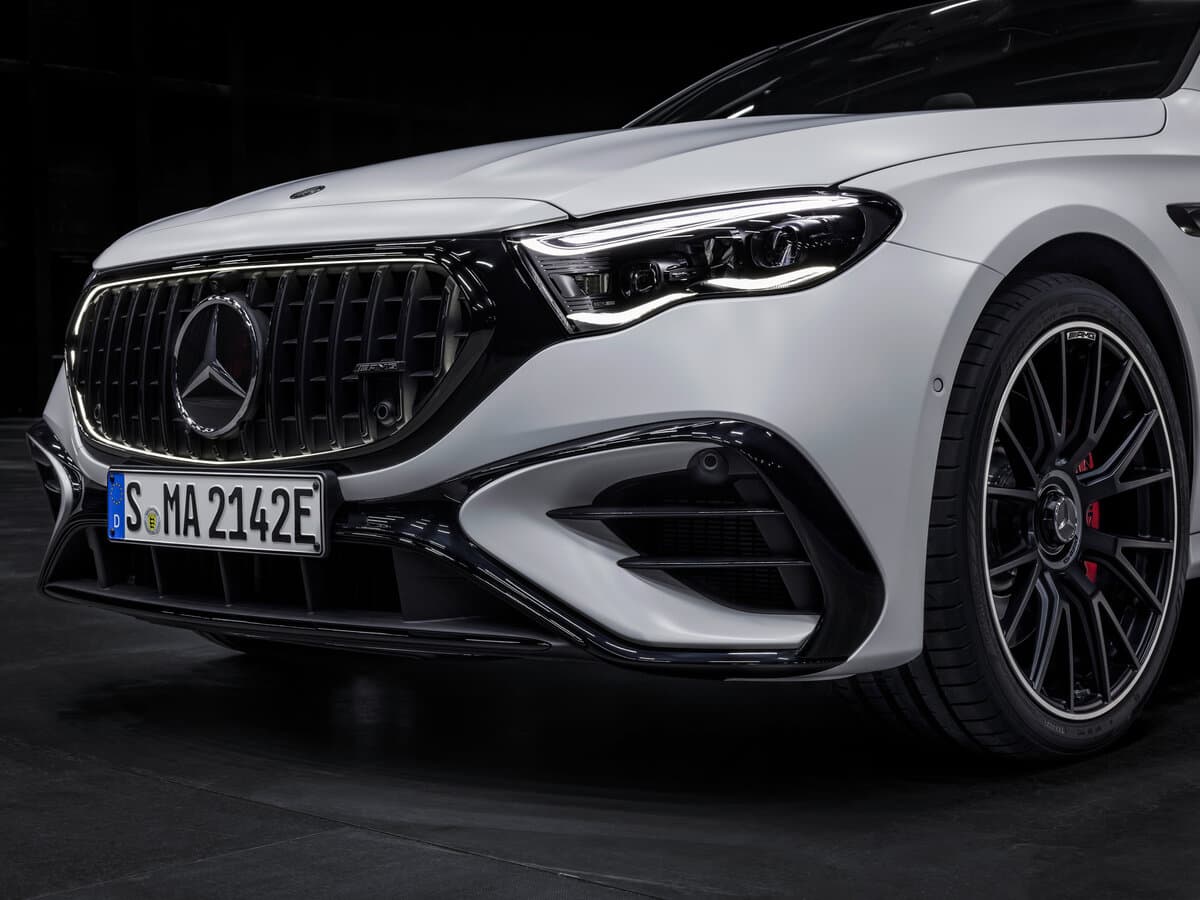 Mercedes-Benz E-Klass AMG VI (W214) — Fara