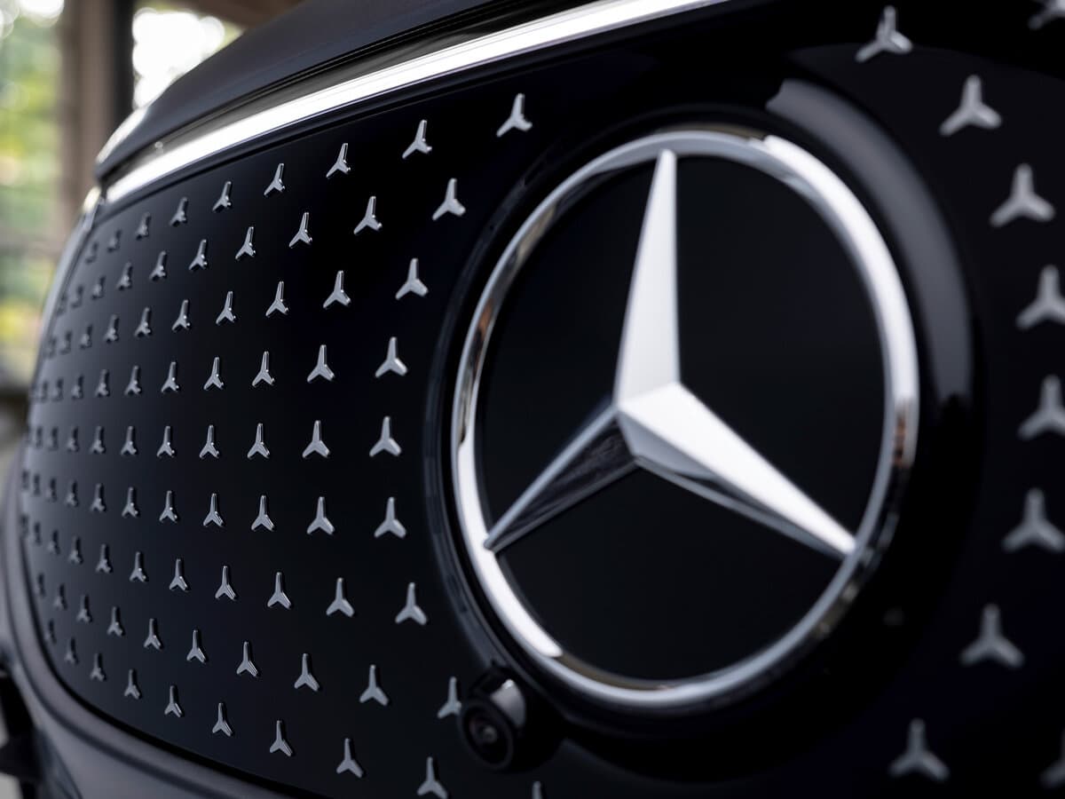 Mercedes-Benz EQB I Restayling — Salon, öndən