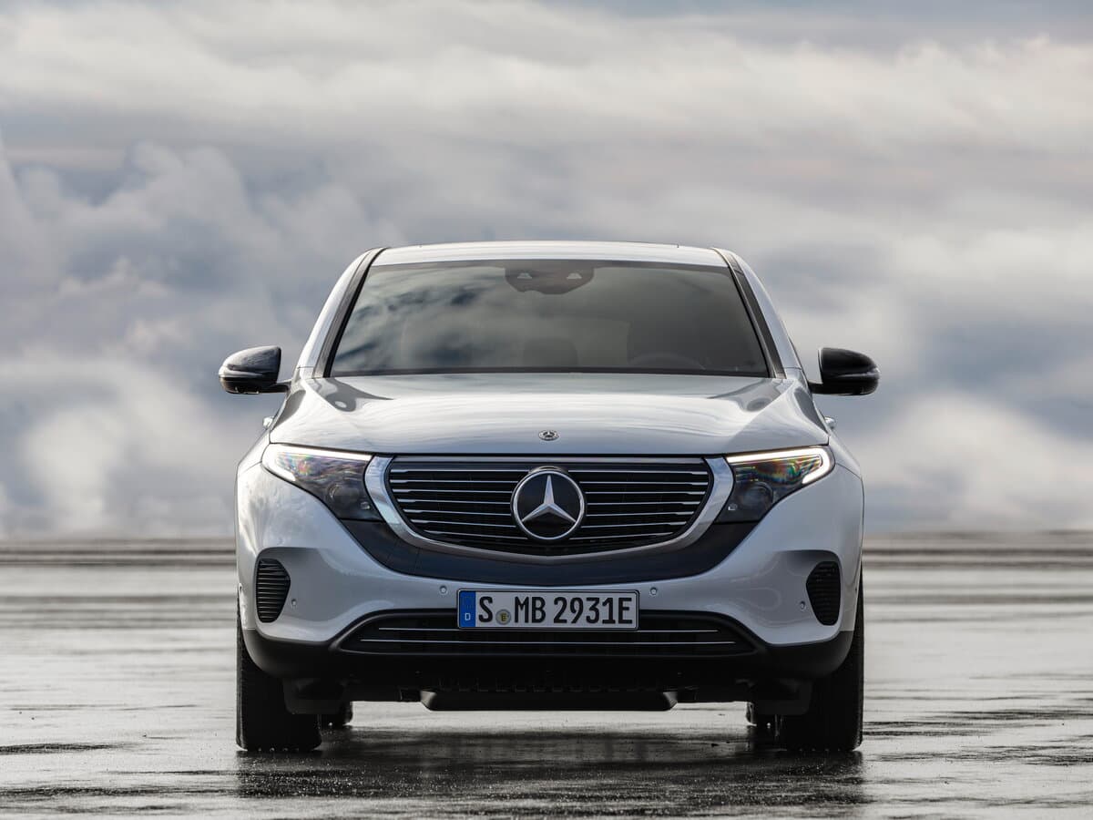 Mercedes-Benz EQC I (N293) — Öndən