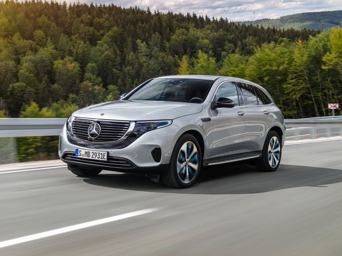 Mercedes-Benz EQC I (N293) — Əsas şəkil