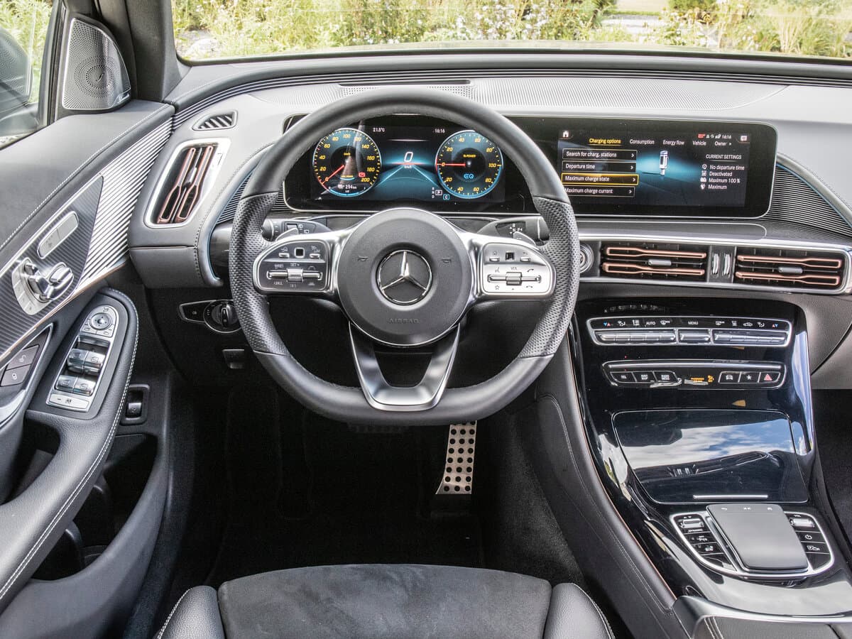 Mercedes-Benz EQC I (N293) — Sükan