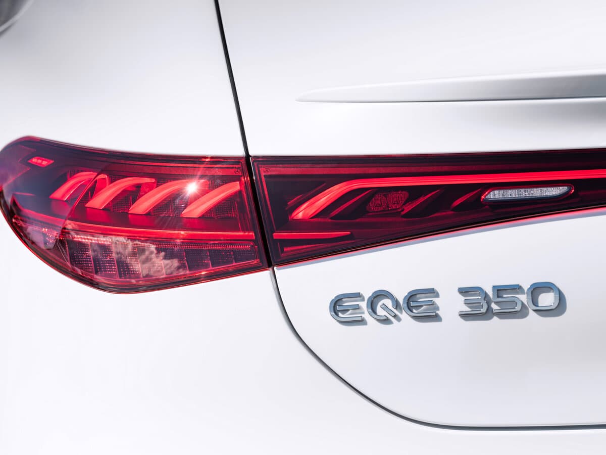 Mercedes-Benz EQE 2022 – indiyədək — Detal