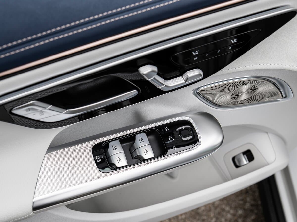 Mercedes-Benz EQE 2022 – indiyədək — Qapı
