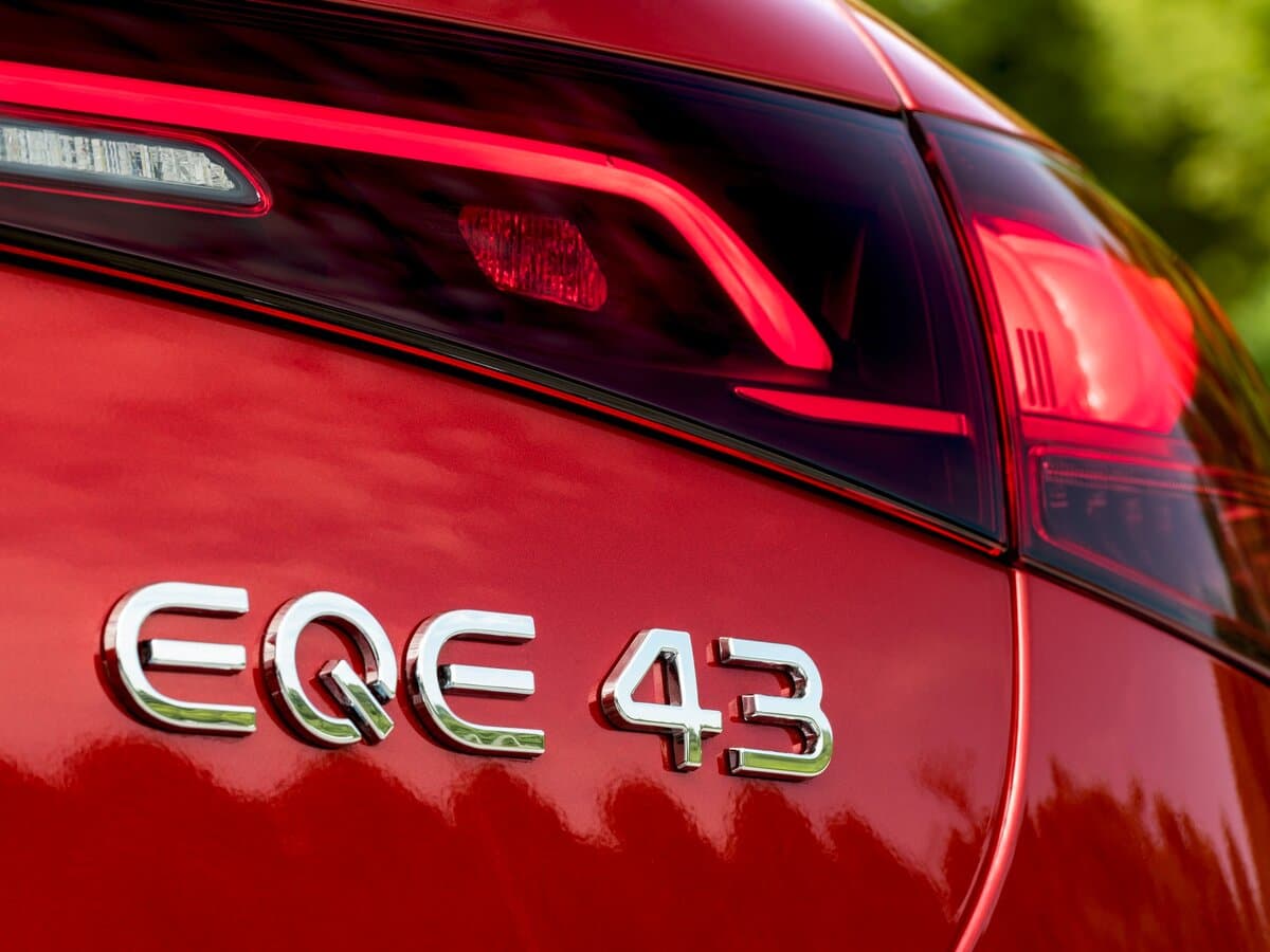 Mercedes-Benz EQE AMG 2022 – indiyədək — Detal
