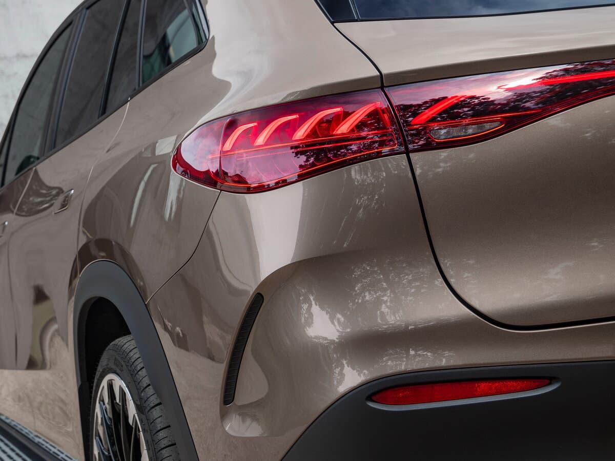 Mercedes-Benz EQE SUV 2022 – indiyədək — Detal