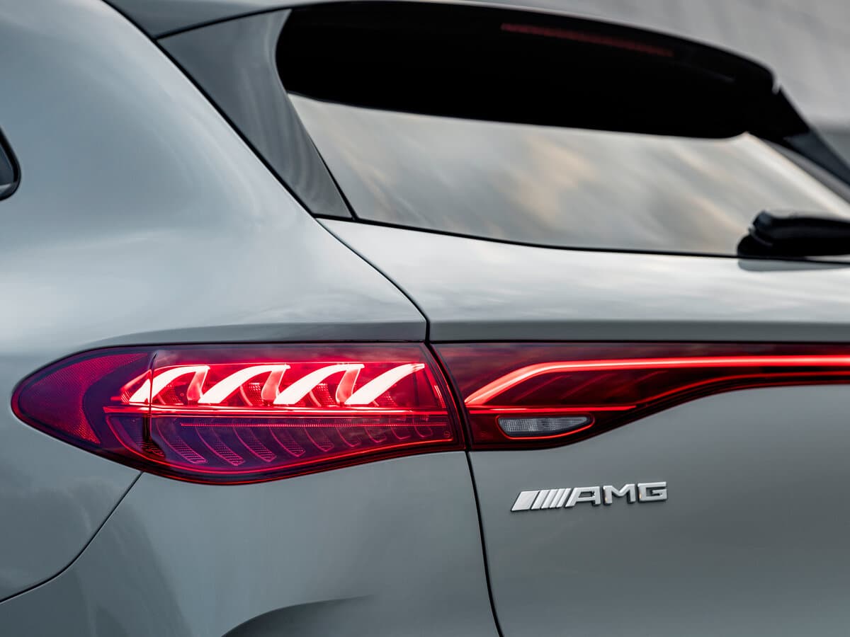 Mercedes-Benz EQE SUV AMG 2022 – indiyədək — Detal