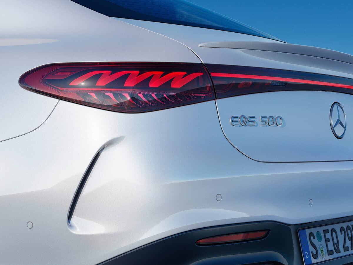 Mercedes-Benz EQS I — Detal