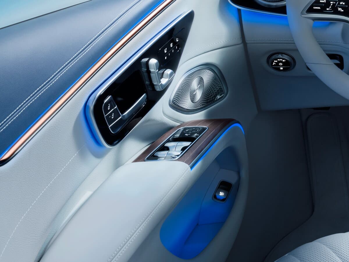 Mercedes-Benz EQS I — Qapı