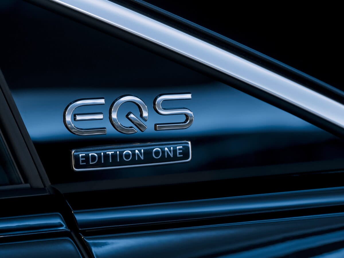 Mercedes-Benz EQS I — Salon, öndən