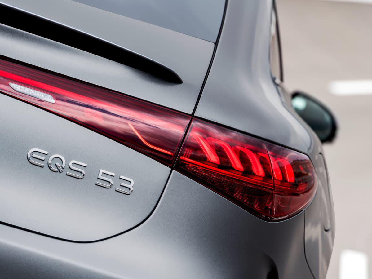Mercedes-Benz EQS AMG 2021 – indiyədək — Detal