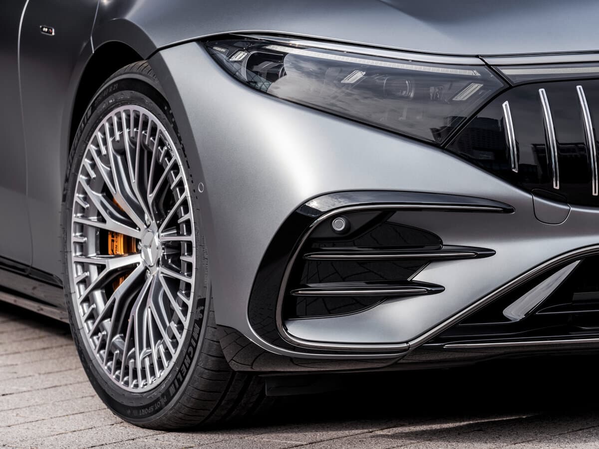 Mercedes-Benz EQS AMG 2021 – indiyədək — Fara