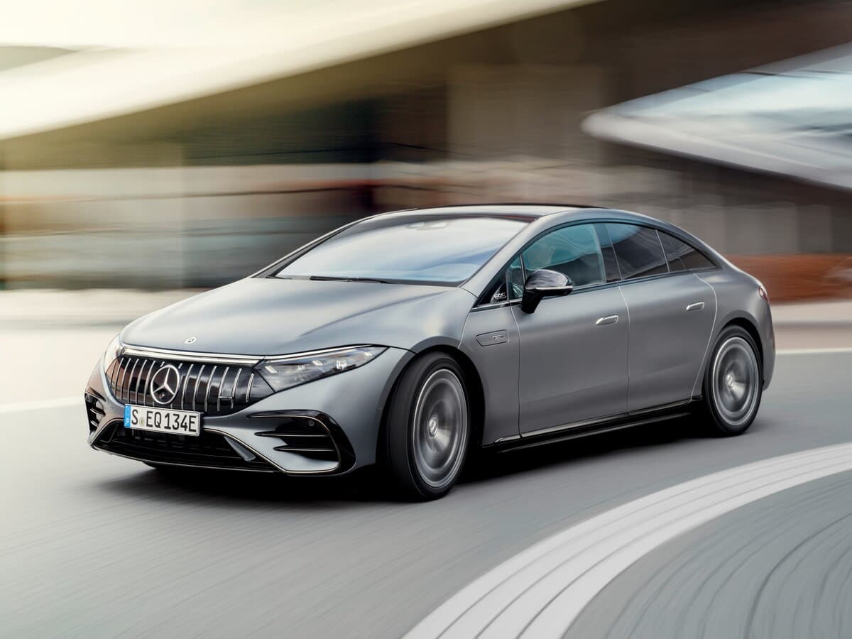 Mercedes-Benz EQS AMG 2021 – indiyədək — Əsas şəkil
