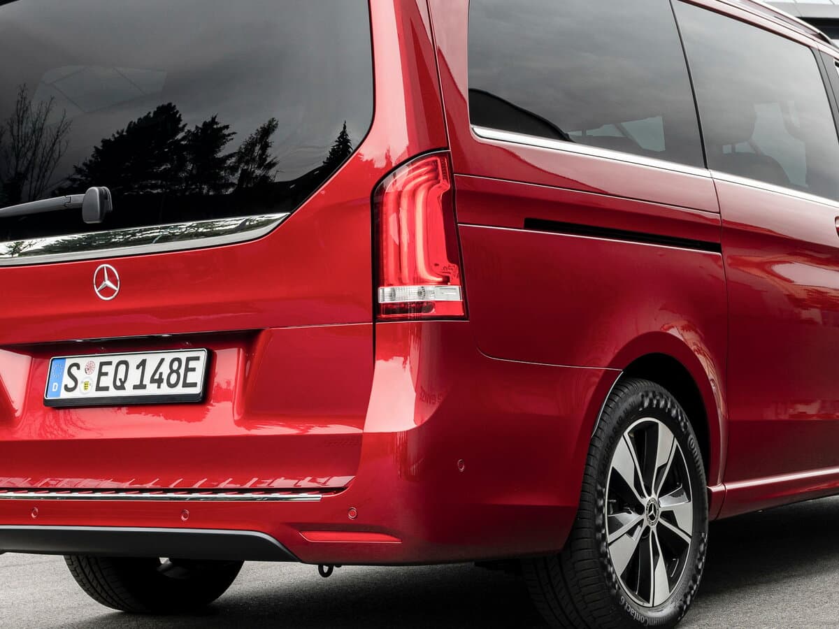Mercedes-Benz EQV I — Detal