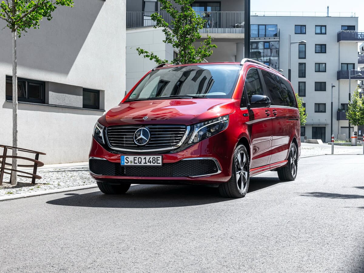 Mercedes-Benz EQV I — Öndən
