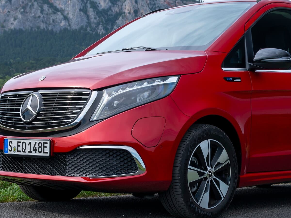 Mercedes-Benz EQV I — Fara
