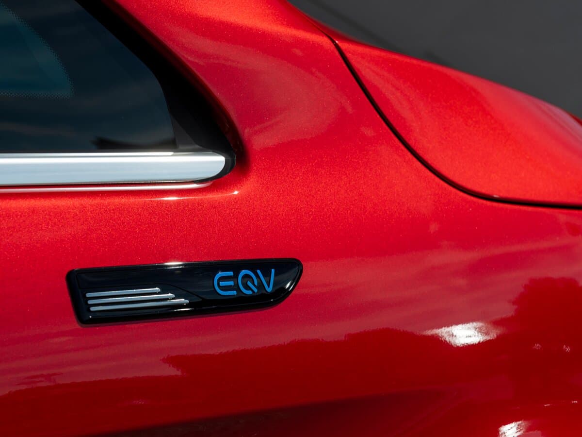 Mercedes-Benz EQV I — Salon, arxadan