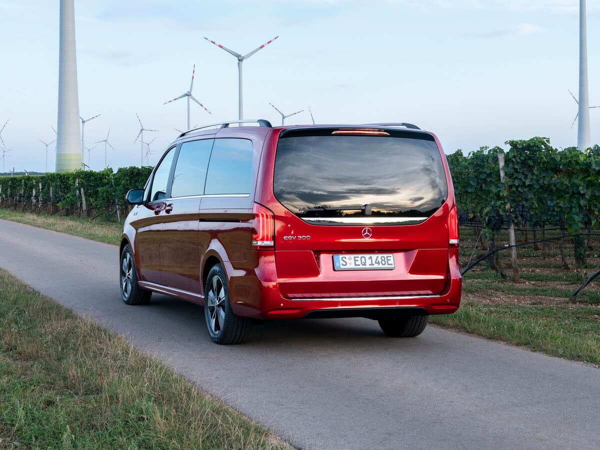 Mercedes-Benz EQV I — Arxadan