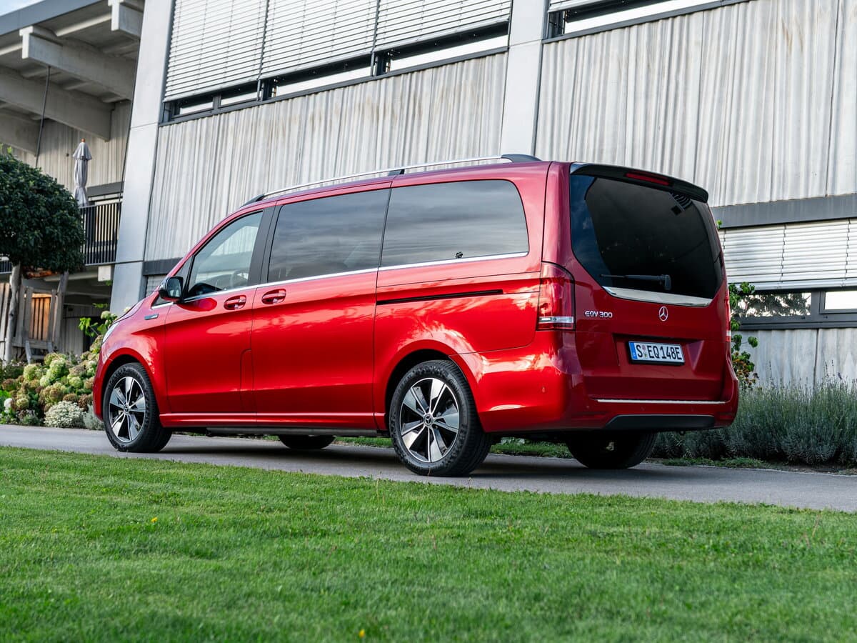 Mercedes-Benz EQV I — 3/4 arxadan