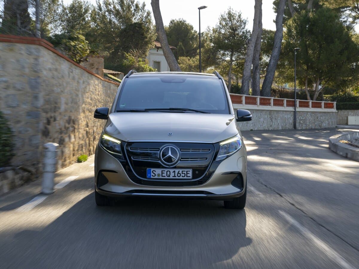 Mercedes-Benz EQV I Restayling — Öndən