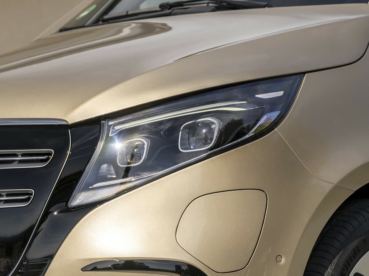 Mercedes-Benz EQV I Restayling — Fara