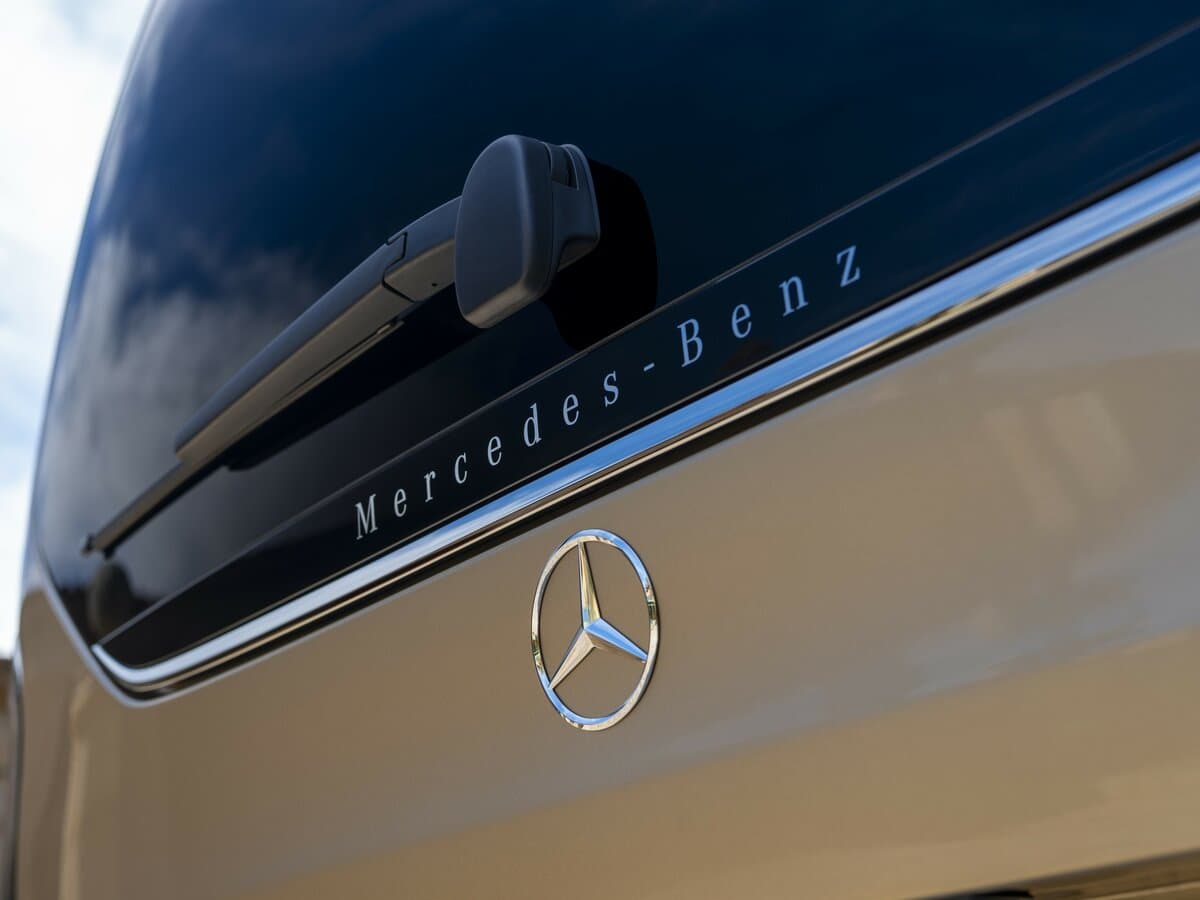 Mercedes-Benz EQV I Restayling — Salon, öndən