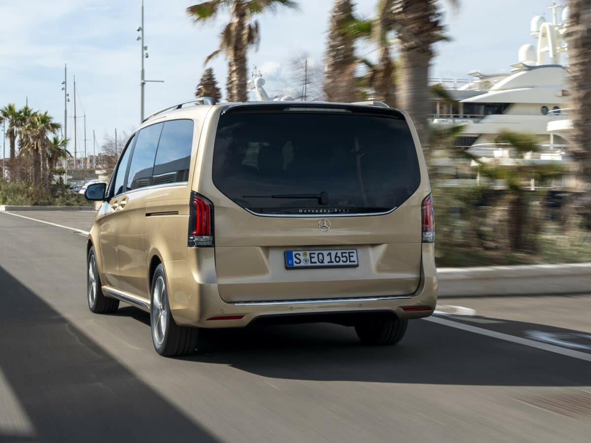 Mercedes-Benz EQV I Restayling — Arxadan