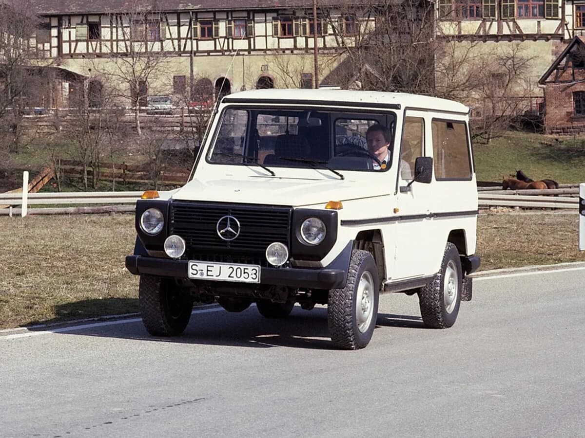 Mercedes-Benz G-Klass I (W460; W461) — Öndən