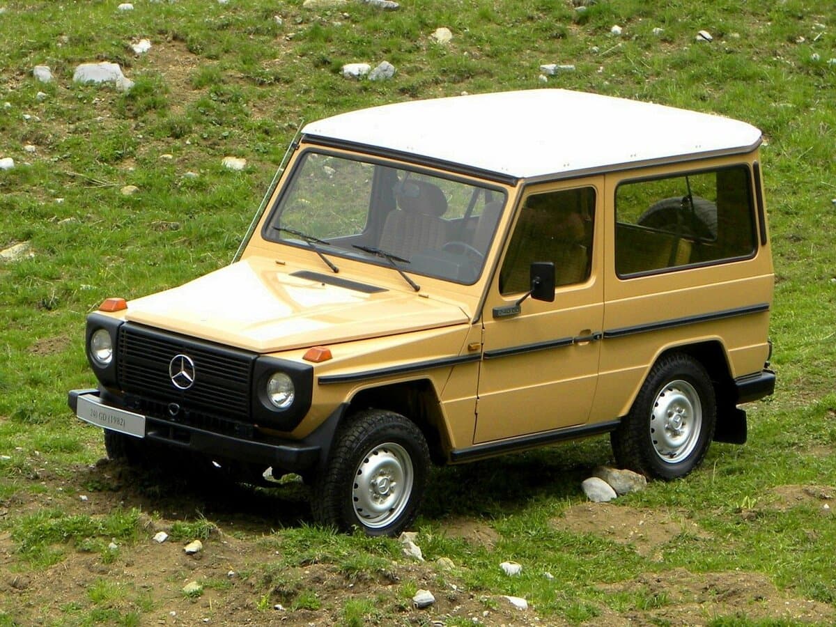 Mercedes-Benz G-Klass I (W460; W461) — Əsas şəkil